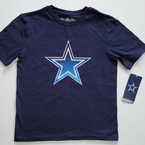 NFL Dallas Cowboys boys youth t-shirt short sleeve size XS NWT